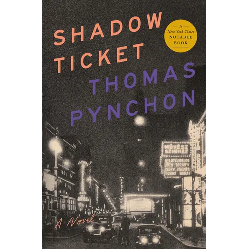 Shadow Ticket - Hardcover