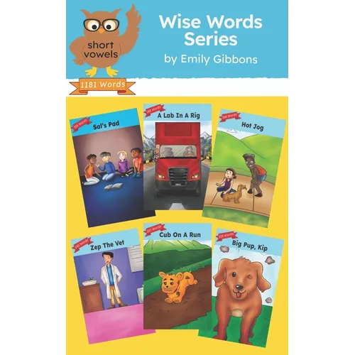 Wise Word Series: Short Vowels: Decodable Story Collection (Orton Gillingham Scope) - Paperback