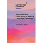 Reduction and Unification in Natural Language Ontology - Paperback