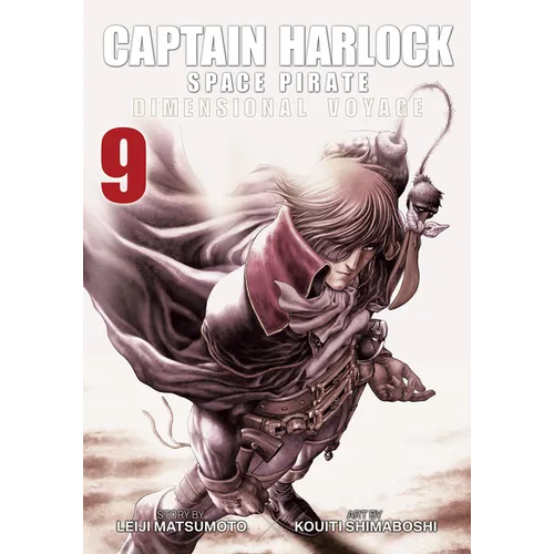 Captain Harlock: Dimensional Voyage Vol. 9 - Paperback