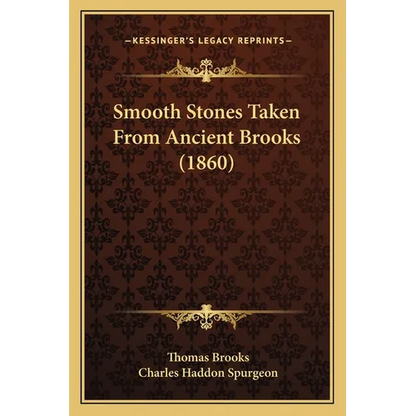 Smooth Stones Taken From Ancient Brooks (1860) - Paperback