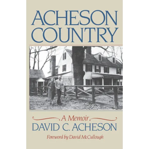 Acheson Country: A Memoir - Paperback