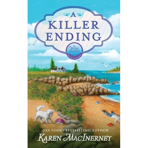 A Killer Ending: A Seaside Cottage Books Cozy Mystery - Paperback