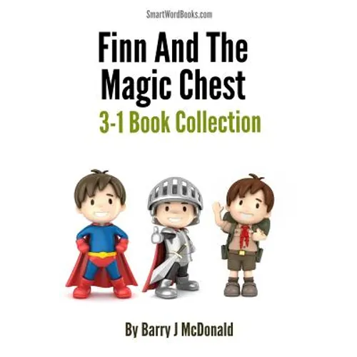 Finn and the Magic Chest - 3-1 Book Collection - Paperback