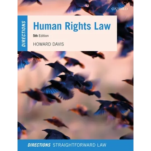 Human Rights Law Directions - Paperback