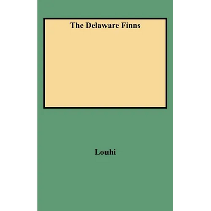 Delaware Finns - Paperback