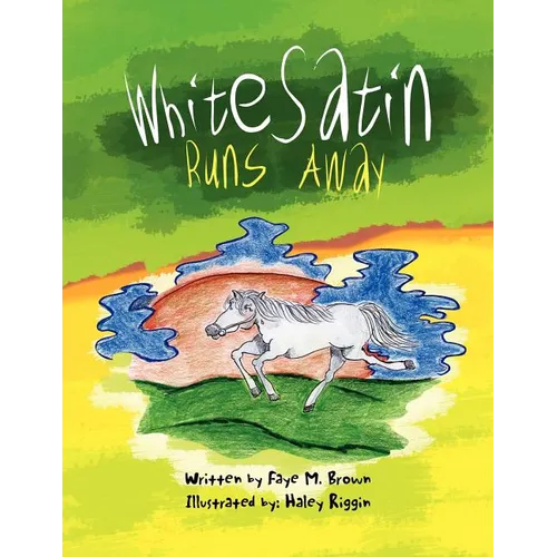 White Satin Runs Away - Paperback