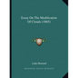 Essay On The Modification Of Clouds (1865) - Paperback