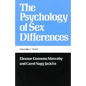 The Psychology of Sex Differences: --Vol. I: Text - Paperback