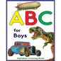 ABC for Boys - Alphabet Coloring Book: Learning alphabet with this ABC coloring book for kids - Paperback