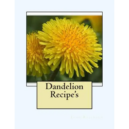 Dandelion Recipe's - Paperback