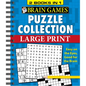 Brain Games - 2 Books in 1 - Puzzle Collection - Spiral