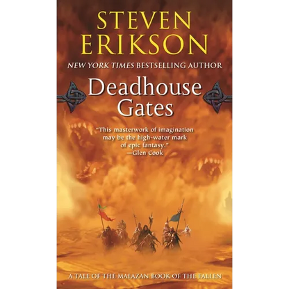 Deadhouse Gates: Book Two of the Malazan Book of the Fallen - Mass Market Paperbound