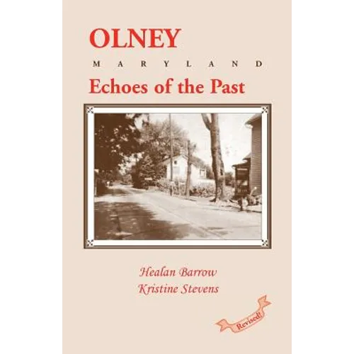 Olney: Echoes of the Past - Paperback