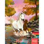 Horse Coloring Book: Anti-Stress Coloring Book - Paperback