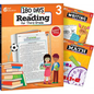 180 Days(tm) Reading, Writing and Math for Grade 3: 3-Book Set: Practice, Assess, Diagnose - Paperback