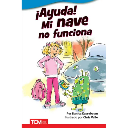¡Ayuda! Mi Nave No Funciona - Paperback