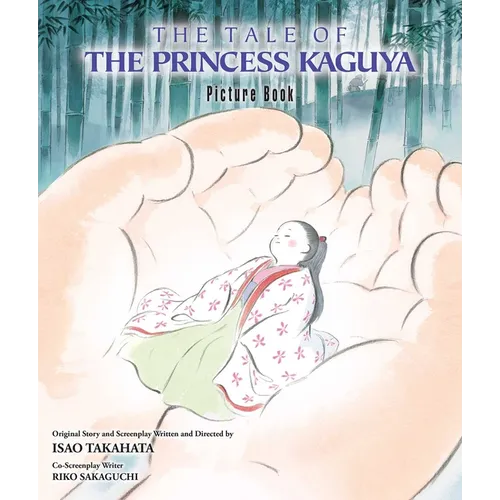 The Tale of the Princess Kaguya Picture Book - Hardcover
