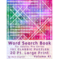 Word Search Book For Adults: Pro Series, 100 Classic Puzzles, 20 Pt. Large Print, Vol. 41 - Paperback