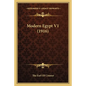 Modern Egypt V1 (1916) - Paperback