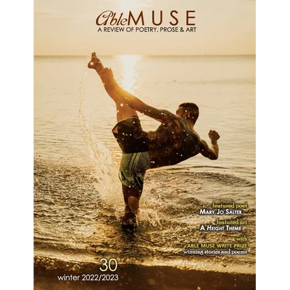 Able Muse, Winter 2022/23 (No. 30 - print edition): a review of poetry, prose & art - Paperback