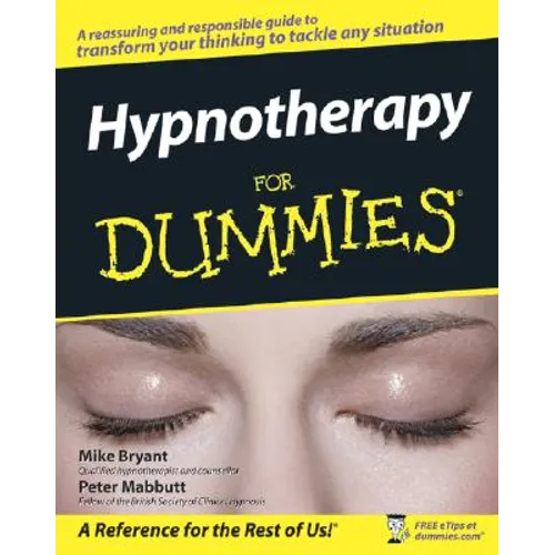 Hypnotherapy for Dummies - Paperback