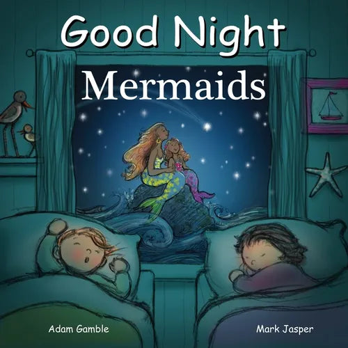 Good Night Mermaids - Board Book