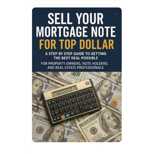 Sell Your Mortgage Note for Top Dollar - Paperback