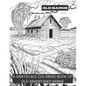 Barns: A Grayscale Coloring Book of Old Barns - Paperback