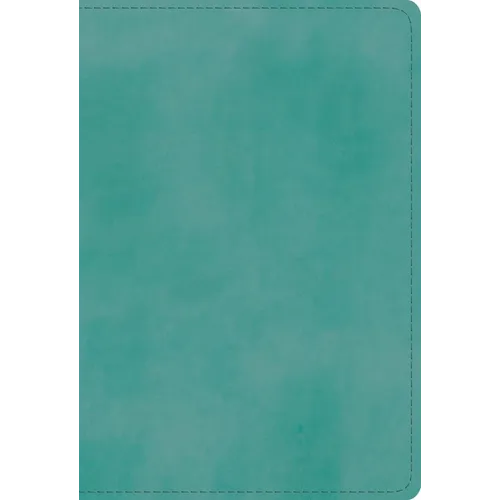 ESV Student Study Bible (Trutone, Turquoise) - Imitation Leather