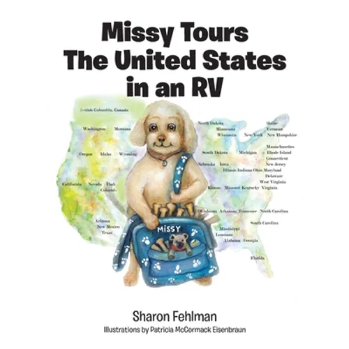 Missy Tours the United States in an RV - Paperback