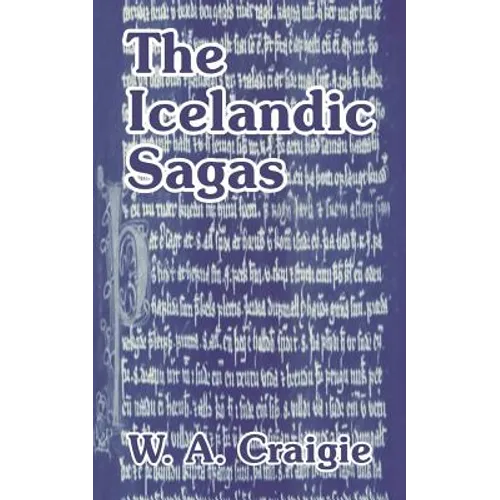 The Icelandic Sagas - Paperback