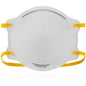 Makrite 240pcs 9500 Disposable Particulate Respirator N95 Face Mask, Regular Size