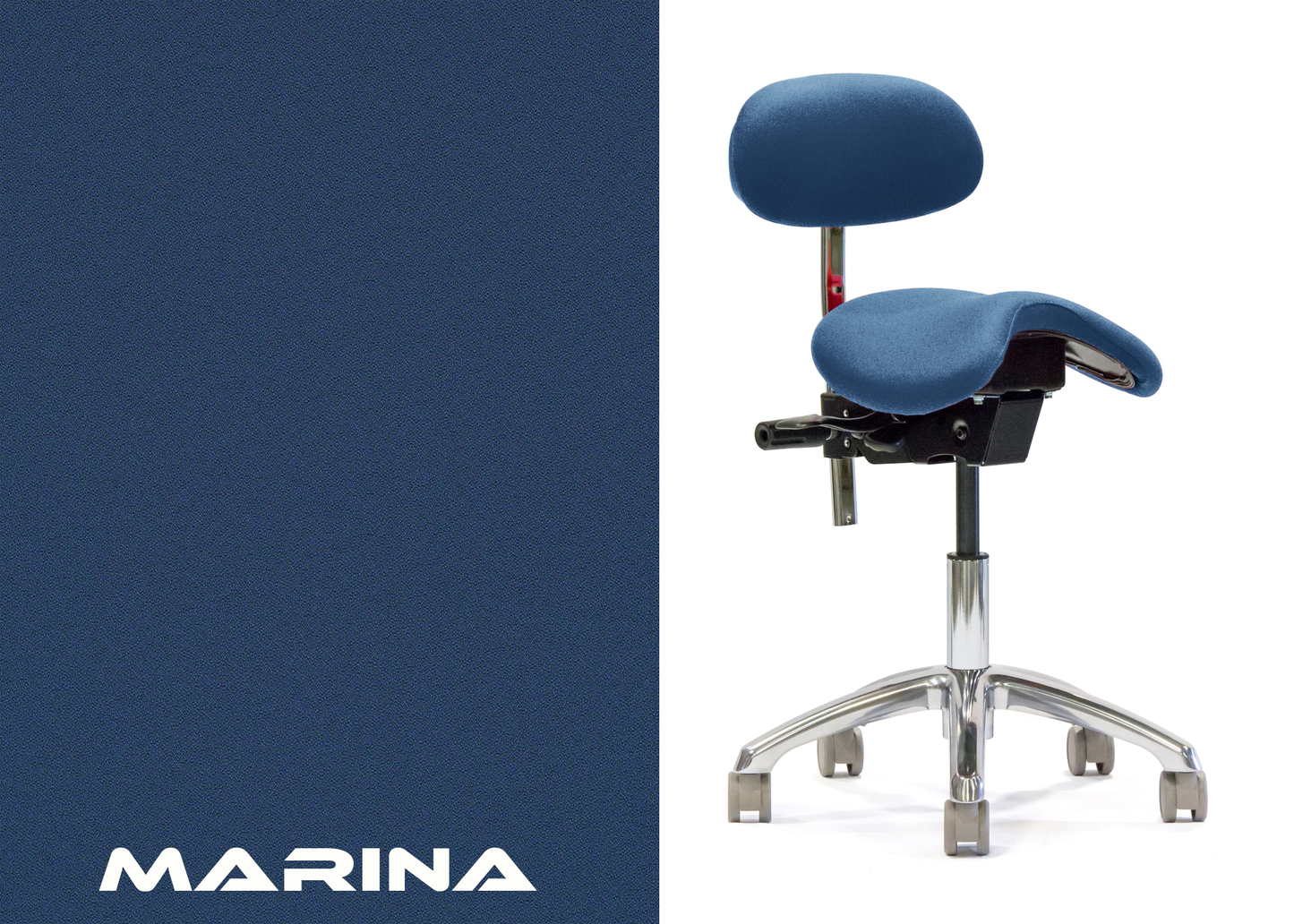 Advanced  Saddle with Backrest