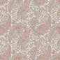 Paisley Multi Meadow Blush 43"/44" Cotton Fabric Per Yard