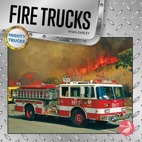 Fire Trucks - Library Binding