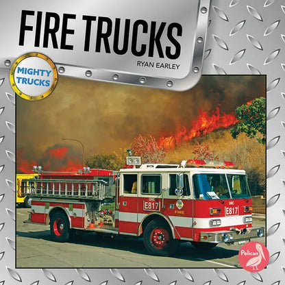 Fire Trucks - Library Binding