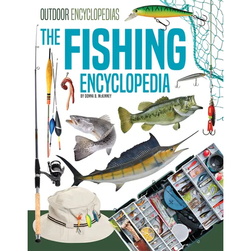 The Fishing Encyclopedia - Library Binding