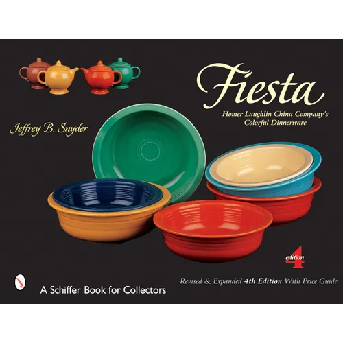 Fiesta: Homer Laughlin China Company's Colorful Dinnerware - Paperback