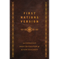 First Nations Version, Bonded Leather: An Indigenous Bible Translation of the New Testament - Leather