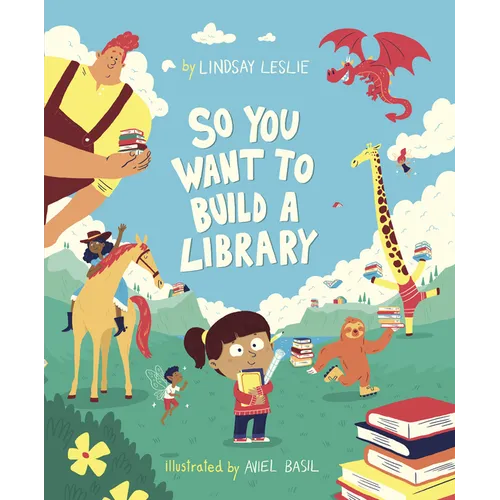 So You Want to Build a Library - Hardcover