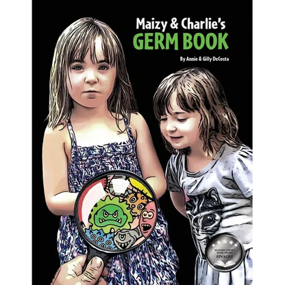 Maizy & Charlie's Germ Book - Paperback