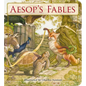 Aesop's Fables Oversized Padded Board Book: The Classic Edition - Board Book