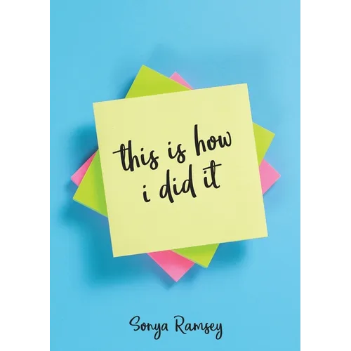 this is how i did it - Paperback