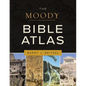 The Moody Bible Atlas - Hardcover