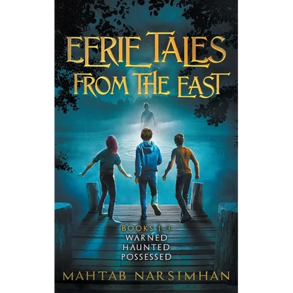 Eerie Tales from the East - Books 1-3 - Warned/Haunted/Possessed Paperback - Paperback