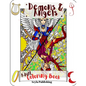 Demons and Angels Coloring Book: Adult Teen Colouring Pages Fun Stress Relief Relaxation and Escape - Paperback