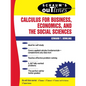 Schaum's Outline of Calculus for Business, Economics, and the Social Sciences - Paperback