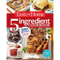 Taste of Home 5 Ingredient Cookbook: 400+ Recipes Big on Flavor, Short on Groceries! - Paperback