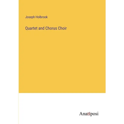 Quartet and Chorus Choir - Paperback